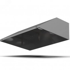 Зонт пристенный из оцинкованной стали ЗВП-0 1000х400х400мм D160 Зонт пристенный из оцинкованной стали ЗВП-0 1000х400х400мм D160