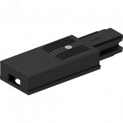 Соединитель-коннектор черный для шинопровода CAB1005 Соединитель-коннектор черный для шинопровода CAB1005