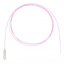 Шнур оптический монтажный (пигтейл), SC, OM4, нг(А)-HF, маджента, 1,5 м