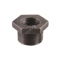 Футорка чугунная Ду40-15 штуцер-муфта Футорка чугунная Ду40-15 штуцер-муфта