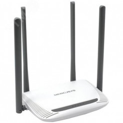 Роутер N300 Wi-Fi 3x100 Мб/с, 4 (802.11n), Wi-Fi 300 Мб/с