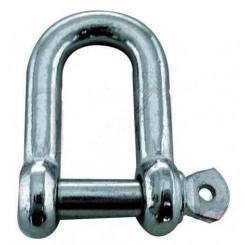 Скоба такелажная 10мм оцинкованная