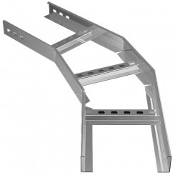 Угол лестничный горизонтальный 45 гр. 50х400х1,5 мм HD Угол лестничный горизонтальный 45 гр. 50х400х1,5 мм HD