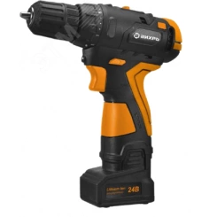 Дрель-шуруповерт аккумуляторная ДА-18Л-2К/Б (2,0 А/ч) (бесщеточный двигатель) Вихрь