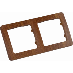 MASTER Рамка на 2 поста, дуб MASTER Рамка на 2 поста, дуб