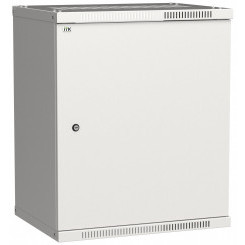 Шкаф LINEA WE 15U 600x450мм дверь металл серый