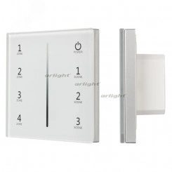 Панель Sens SMART-P29-DIM White (230V, 4 зоны, 2.4G) (ARL, IP20 Пластик, 5 лет) Панель Sens SMART-P29-DIM White (230V, 4 зоны, 2.4G) (ARL, IP20 Пластик, 5 лет)
