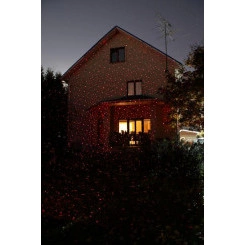 Проектор садовый ERAPR024-01 на солнечной батарее пластик 34см (24/288) Эра Б0038500