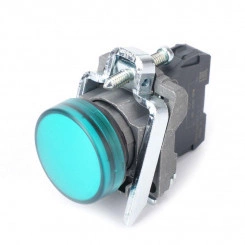 Лампа сигнальная модульная в сборе 22мм 230-240В AC зел. SE SB4BVM3 Лампа сигнальная модульная в сборе 22мм 230-240В AC зел. SE SB4BVM3