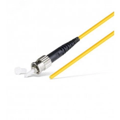 Шнур оптический pt ST/UPC 9/125мкм 1.5м LSZH (пигтейл) Шнур оптический pt ST/UPC 9/125мкм 1.5м LSZH (пигтейл)