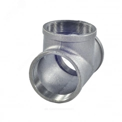 Тройник чугунный Ду50 (2') ВВ Тройник чугунный Ду50 (2') ВВ