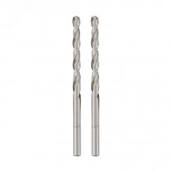 Сверло по металлу 3 мм P6M5 M-2 (упак - 2 шт.) DIN 338