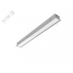 Светильник светодиодный ДВО-54Вт 4000К G-Line опал 1м DALI Серый