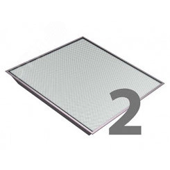 Светильник LED ОФИС встраиваемые два светильника с общим источником питания (ДВО) 50Вт 4600Лм 3,0К IP20 опал (СП-ДВО-03-050-2871-20Т)