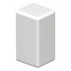 Заглушка кабельного канала торцевая WDKH 10x20 мм (ABS-пластик, белый) Заглушка кабельного канала торцевая WDKH 10x20 мм (ABS-пластик, белый)