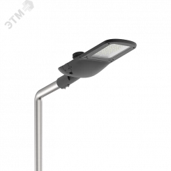 Светильник светодиодный ДКУ-50Вт 7250Лм 4000К Tornado Palaza NEMA Черный