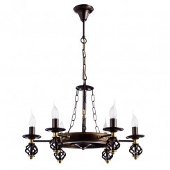 Люстра Arte Lamp CARTWHEEL A4550LM-6CK