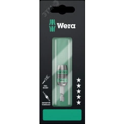 Битодержатель с быстрозажимным патроном 887/4 RR Rapidaptor SB хвостовик 1/4 E 6.3 с магнитным кольцом 1/4 x 57 мм с держателем-еврослот Битодержатель с быстрозажимным патроном 887/4 RR Rapidaptor SB хвостовик 1/4 E 6.3 с магнитным кольцом 1/4 x 57 мм с держателем-еврослот