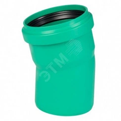 Отвод ливневой канализации 200х15 град.