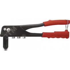 Заклепочник 2.4-4.8 мм (240 мм) Заклепочник 2.4-4.8 мм (240 мм)