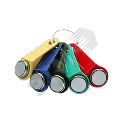 Ключ Touch memory DS RW-1990                      черный цвет (перезаписываемый)