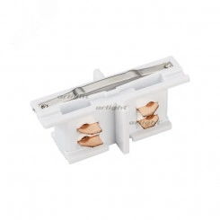 Коннектор внутренний LGD-4TR-CON-MINI-WH (C) (ARL, IP20 Пластик, 3 года)