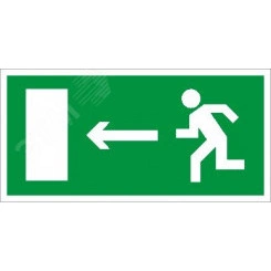 Пиктограмма (Выход налево/направо) ПЭУ 001/002 335х165 РС-M (в комплекте 2 шт) Пиктограмма (Выход налево/направо) ПЭУ 001/002 335х165 РС-M (в комплекте 2 шт)