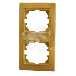 MIRA Рамка 2-ая вертикальная ольха