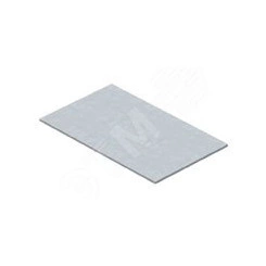 Заглушка монтажного основания прямоугольная для GES9 247x247x3 мм (сталь) Заглушка монтажного основания прямоугольная для GES9 247x247x3 мм (сталь)