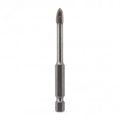 Сверло по стеклу и керамике 6 мм 4 грани шестигранный хвостовик Сверло по стеклу и керамике 6 мм 4 грани шестигранный хвостовик