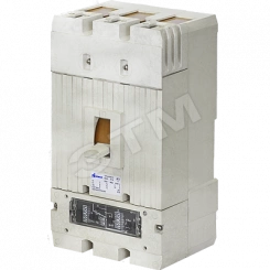 Выключатель автоматический  А3792БУ3 стационарный ручной  630А, 660В приемка АЭС