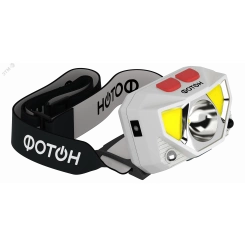 Фонарь налобный аккумуляторный светодиодный ФОТОН SА-1600 белый Фонарь налобный аккумуляторный светодиодный ФОТОН SА-1600 белый