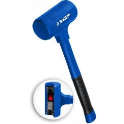 Молоток безинерционный облитый эластомером БМО 1800 г 60 мм Молоток безинерционный облитый эластомером БМО 1800 г 60 мм