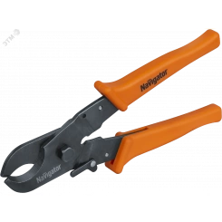 Ножницы Navigator 82 397 NHT-Nk01-220 (кабельные, 220 мм) Ножницы Navigator 82 397 NHT-Nk01-220 (кабельные, 220 мм)