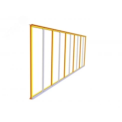 Шторка под стрелу шлагбаума