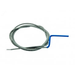 Тросик для прочистки труб 3 м диаметр 5 мм