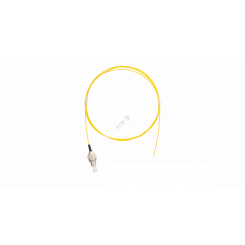 Шнур опт монтажный, SM 9/125 OS2, FC/UPC, LSZH, 0.9мм, желтый, 1м, уп-ка 2шт.