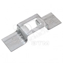 Скоба К1157 RAL 9016 (глянец) IEK Скоба К1157 RAL 9016 (глянец) IEK