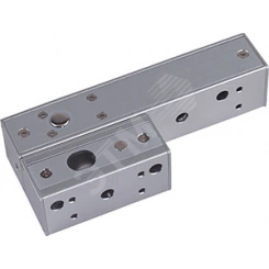 Адаптер для наружного монтажа замка ST-DB100M, алюминий