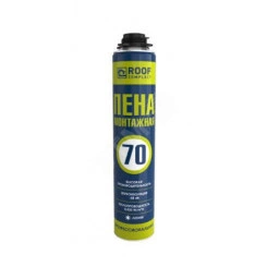 Пена монтажная Roof Complect 70 летняя (980гр)