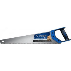 Ножовка по дереву (пила) ''МОЛНИЯ-5'' 500 мм, 5 TPI, прямой крупный зуб, быстрый рез поперек волокон, для крупных и средних заготовок Ножовка по дереву (пила) ''МОЛНИЯ-5'' 500 мм, 5 TPI, прямой крупный зуб, быстрый рез поперек волокон, для крупных и средних заготовок