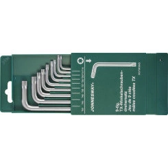 Комплект угловых ключей ''TORX'' Комплект угловых ключей ''TORX''