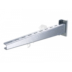 Усиленная консоль L600 для I-профиля BPM-50, горячеоцинкованная Усиленная консоль L600 для I-профиля BPM-50, горячеоцинкованная