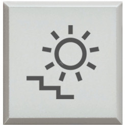 Axolute Клавиши сменные белые с символами для кнопок с подсветкой HD-4038LA/Подсветка лестниц