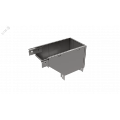 Угол верт. внеш. R 80х300 мм с разворотом трассы на 90 гр. ПЛЮС Угол верт. внеш. R 80х300 мм с разворотом трассы на 90 гр. ПЛЮС