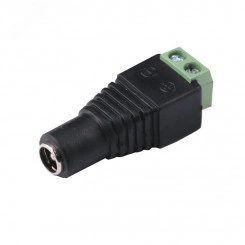 Разъем питания (розетка 2,1 мм) крепление кабеля под клемму AP008-F Разъем питания (розетка 2,1 мм) крепление кабеля под клемму AP008-F