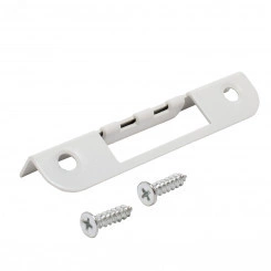 Планка ответная АЛЛЮР 068 WW белый для финских дверей Планка ответная АЛЛЮР 068 WW белый для финских дверей