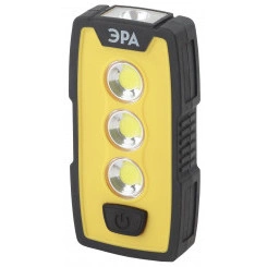 Фонарик карманный на батарейках 3хААА, ударопрочный, крючок, клипса, магнитный, боковая подсветка RB-802 Практик ЭРА Фонарик карманный на батарейках 3хААА, ударопрочный, крючок, клипса, магнитный, боковая подсветка RB-802 Практик ЭРА