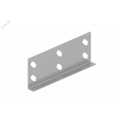 Соединительная пластина усиленная H50 S=1.5мм горячий цинк.