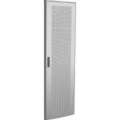 Дверь перфорированная ITK для шкафа LINEA N 33U 600 мм серая